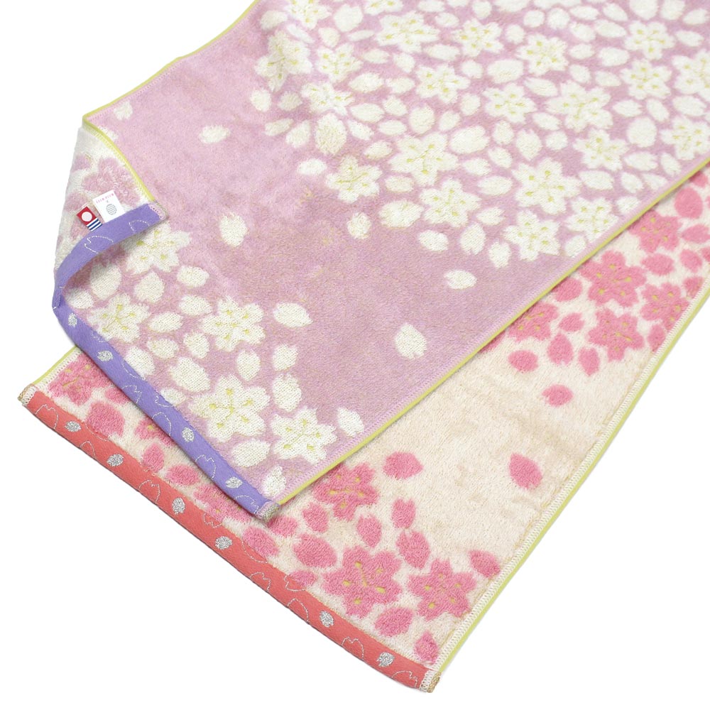 (100 Cotton) Sakurasaku Imabari Japan Towels Japanese Imabari